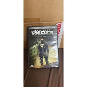 Punisher War Zone DVD Widescreen Full Screen Edition